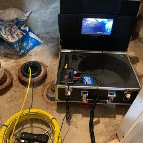 Slide of Nicks Sewer and Drain Cleaning