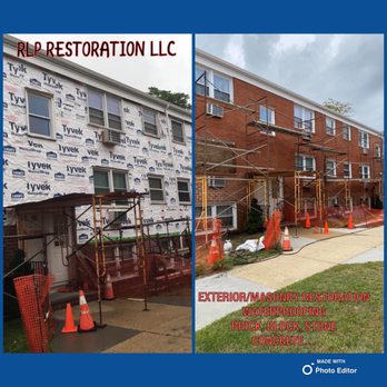 RLP Restoration - the exterior and construction of a building - Masonry/Concrete Near Me RLP Restoration - the exterior and construction of a building - Masonry/Concrete Near Me