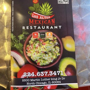 Los Altos Mexican Restaurant - menu - Mexican Near Me - North Chicago, Illinois Los Altos Mexican Restaurant - menu - Mexican Near Me - North Chicago, Illinois