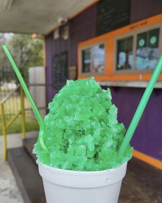 Armadillo Snow Cones by null
