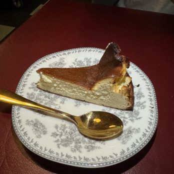 Cheese Room Seattle - House made basque cheesecake (restaurant week) - Italian Near Me - Seattle, Washington