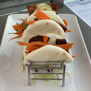 Topsail - Crispy pork belly bang mi baos - SKIP - American Near Me - San Diego, California