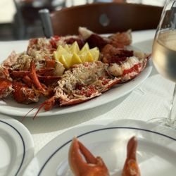 Brisa - Fresh lobster... WOW!!!