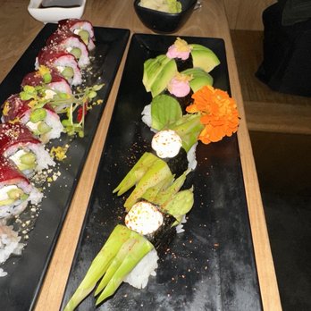 Shizen - Asparagus Avocado - Sushi Bars Near Me - San Francisco, California Shizen - Asparagus Avocado - Sushi Bars Near Me - San Francisco, California