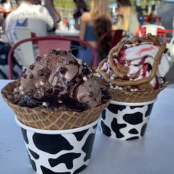 Before it Melts - Double Chocolate Monser, PBJ
