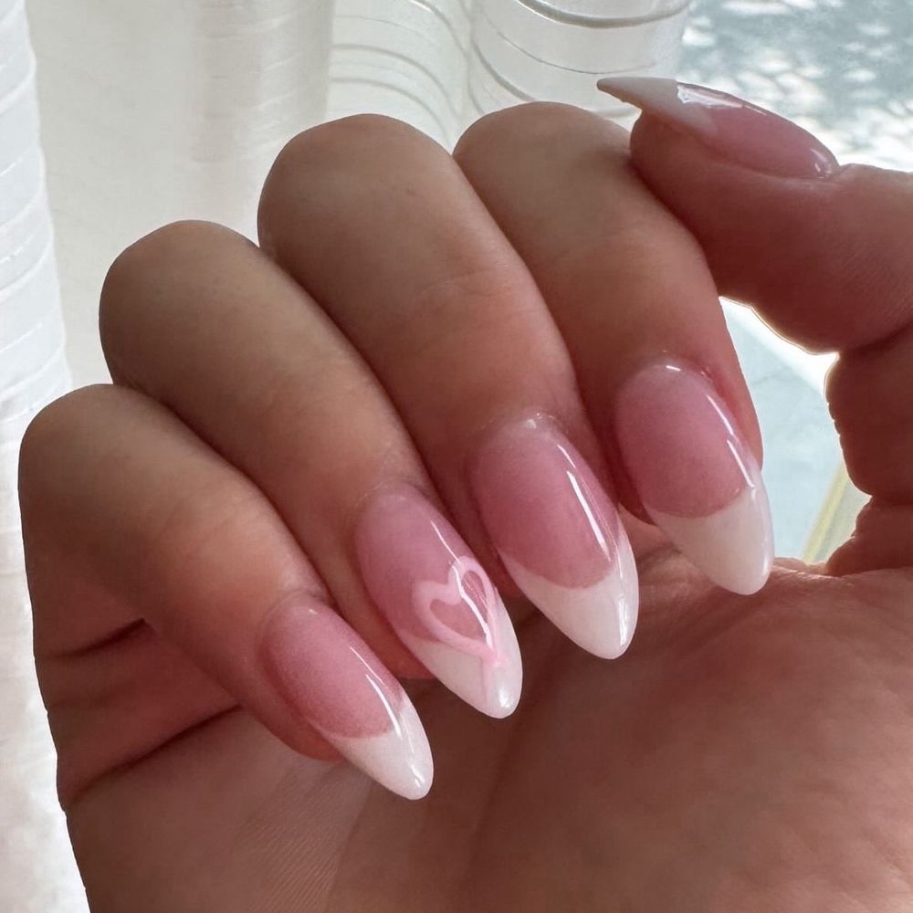 Dip powder nails Dip powder nails