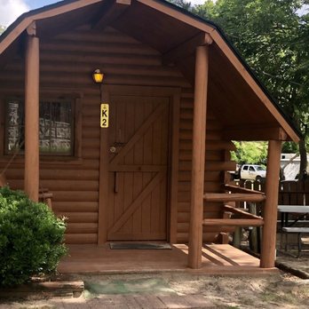 Mount Pleasant KOA - 2 cabins - RV Parks Near Me - Mt Pleasant, Texas
