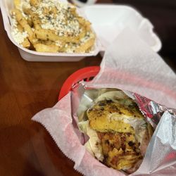 Greek Wraps - Chicken 7" Philly Steak Pita