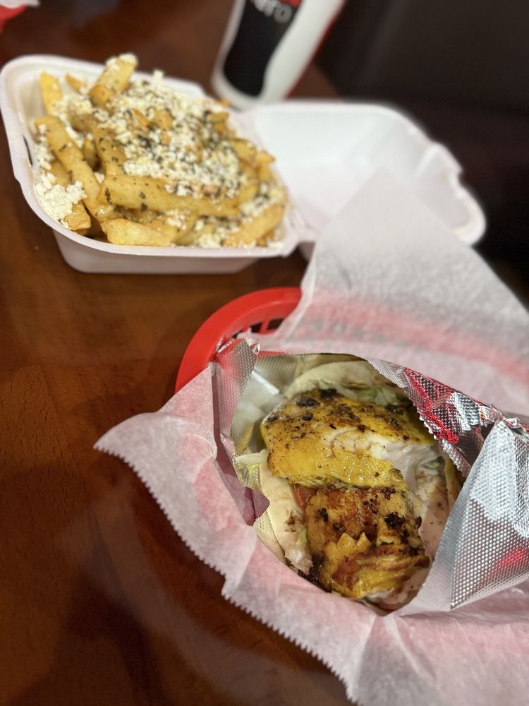 Food from Greek Wraps