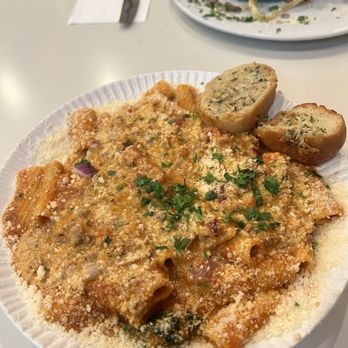 Americano - RIGATONI BOLOGNESE - Italian Near Me - Livermore, California
