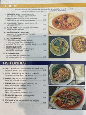 Menu photo 5 Miss Pad Thai Moreno Valley, CA