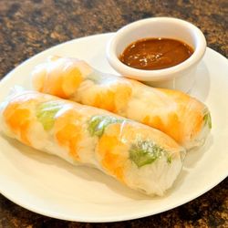 Miss Sai Gon Pho & Boba - A3: Shrimp Summer Roll