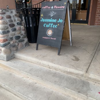 Jasmine Jo - Sign outside of the door - Coffee & Tea Near Me - Tempe, Arizona