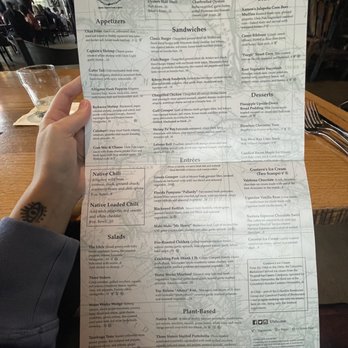 Ulele - The menu 12/31/22 - New American Near Me - Tampa, Florida