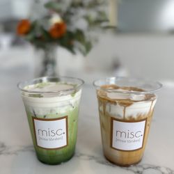 Misc Coffee - Cloud Matcha and Cloud Espresso
