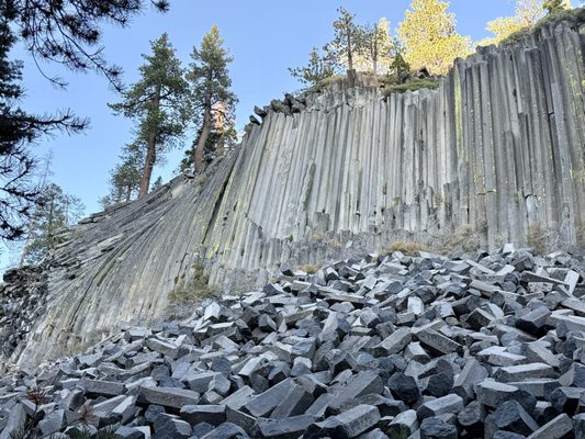 Devils Postpile National Monument by null