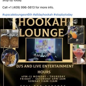 Upscale Lounge on 6th - Lounges Near Me - Texas City, Texas