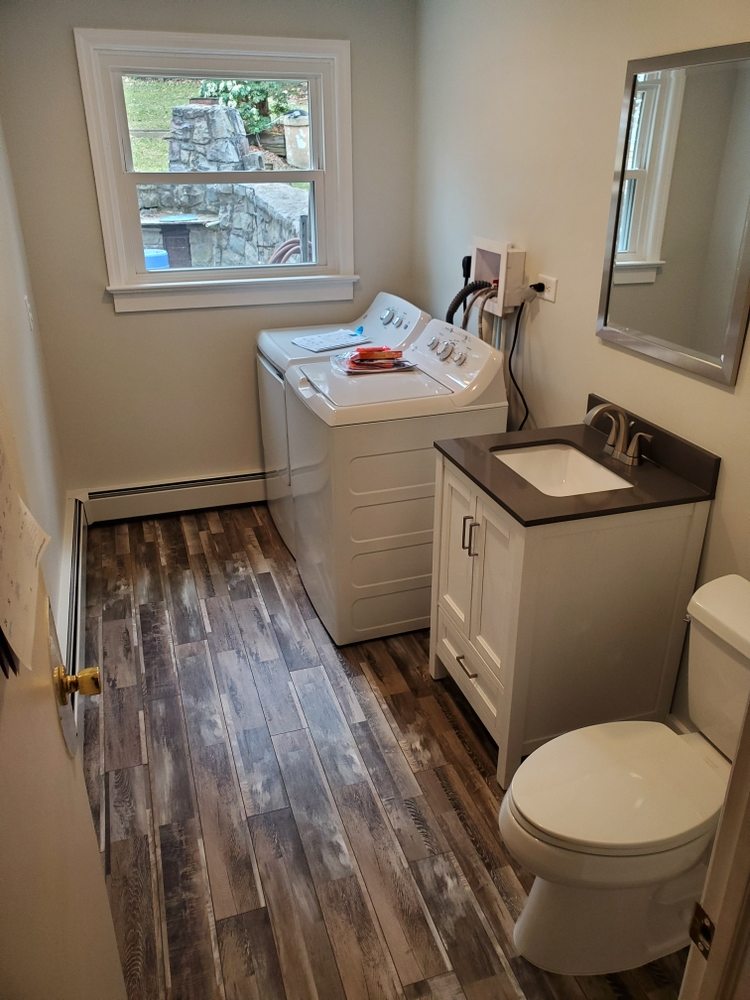 Slide of Steel Plumbing