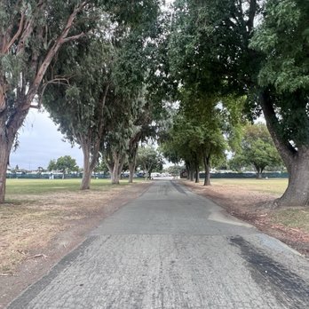 Alameda County Fairgrounds RV Park - Road 15 to the gate of the park. - RV Parks Near Me - Pleasanton, California