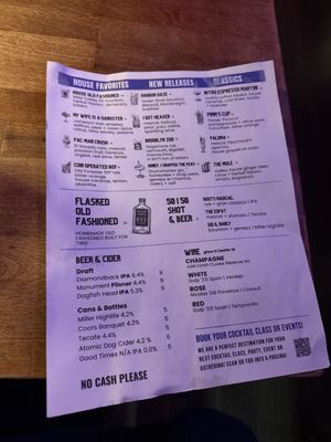 Menu photo 1 Rye Baltimore, MD