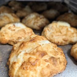 The Point Grille - Homemade Gluten Free Biscuits