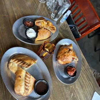 Cornish Pasty - Pasties: Cottage Pie, Carne Adovada, Portobello Chicken - British Near Me - Las Vegas, Nevada