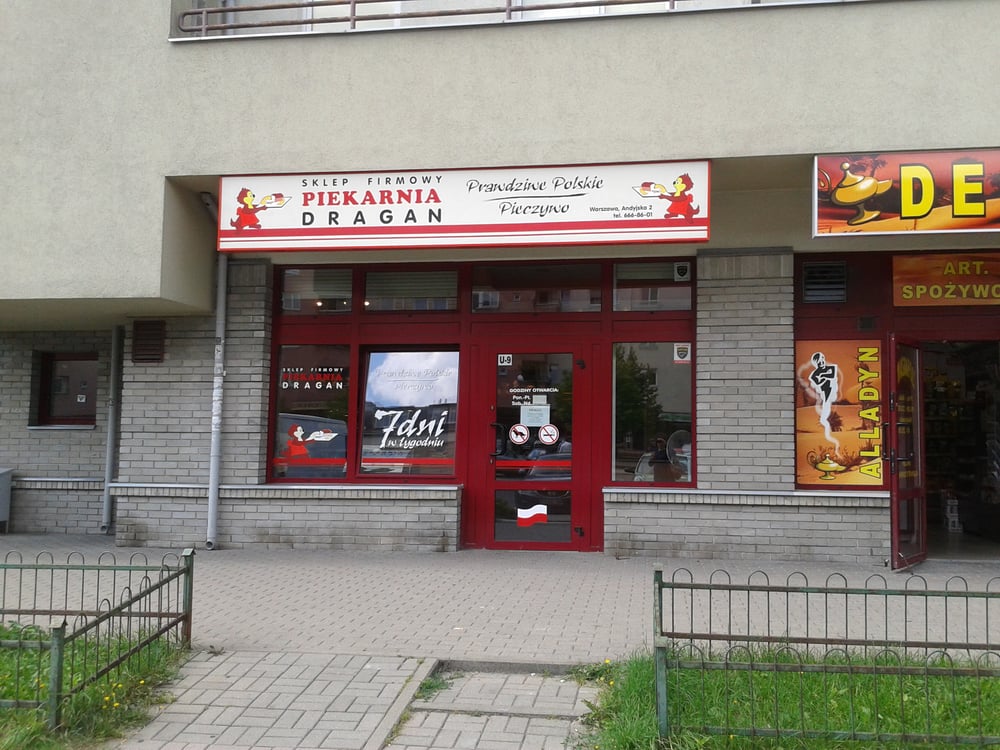 PIEKARNIA DRAGAN Updated April 2024 Andyjska 2, Warszawa, Poland