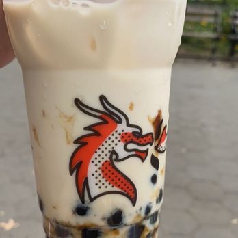 Kung Fu Tea - Cocoa Cream/Orignal Wow :D - Bubble Tea Near Me - New York, New York