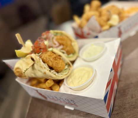 Gordon Ramsay Fish & Chips - New York by null