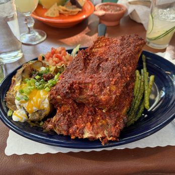 El Pinto - Famous Red Chile Ribs - New Mexican Cuisine Near Me - Albuquerque, New Mexico