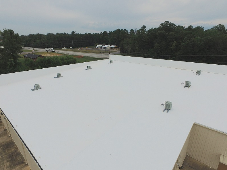 Slide of Midian Roofing