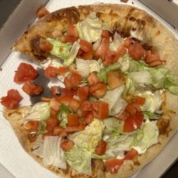 Main Street Pizza - BLT pizza