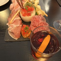 Bar Italia Brasserie - Medium antipasta