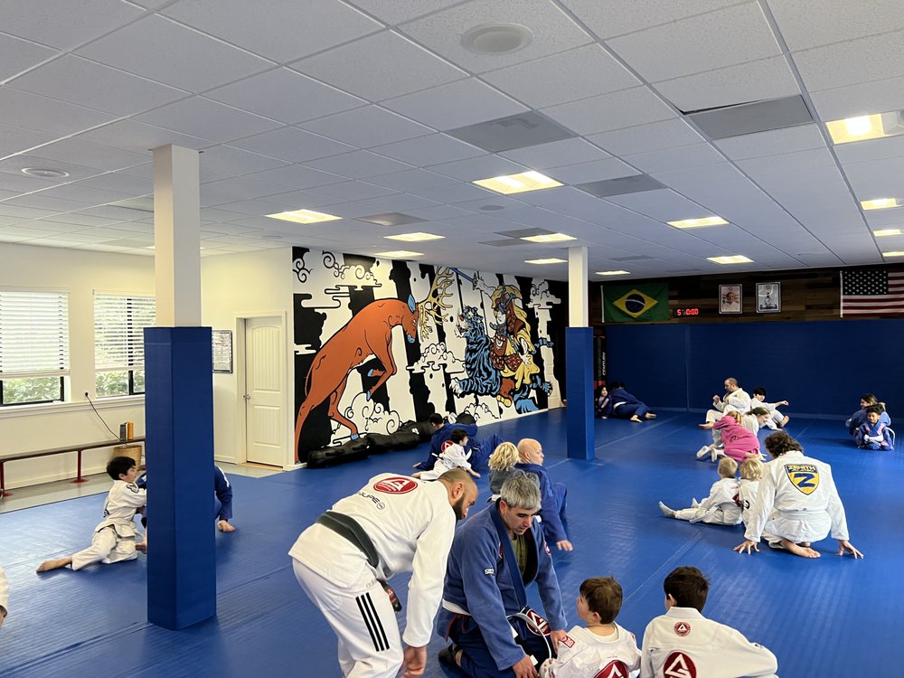 Gracie Barra Sw Portland Logo