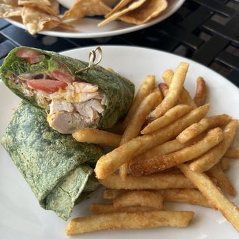 On The Kirb - Chicken Club Wrap - Sports Bars Near Me - Houston, Texas