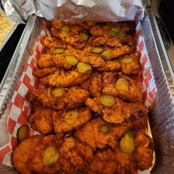 HCK Hot Chicken - Chicken tenders - Salad Near Me - Buffalo, New York