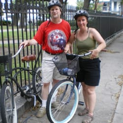 Ninth Ward Rebirth Bike Tours - At the end of the ride.