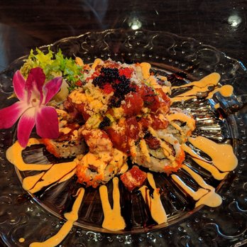 Mojo Thai & E-San - Crazy tuna roll was very good. - Thai Near Me - Naples, Florida Mojo Thai & E-San - Crazy tuna roll was very good. - Thai Near Me - Naples, Florida