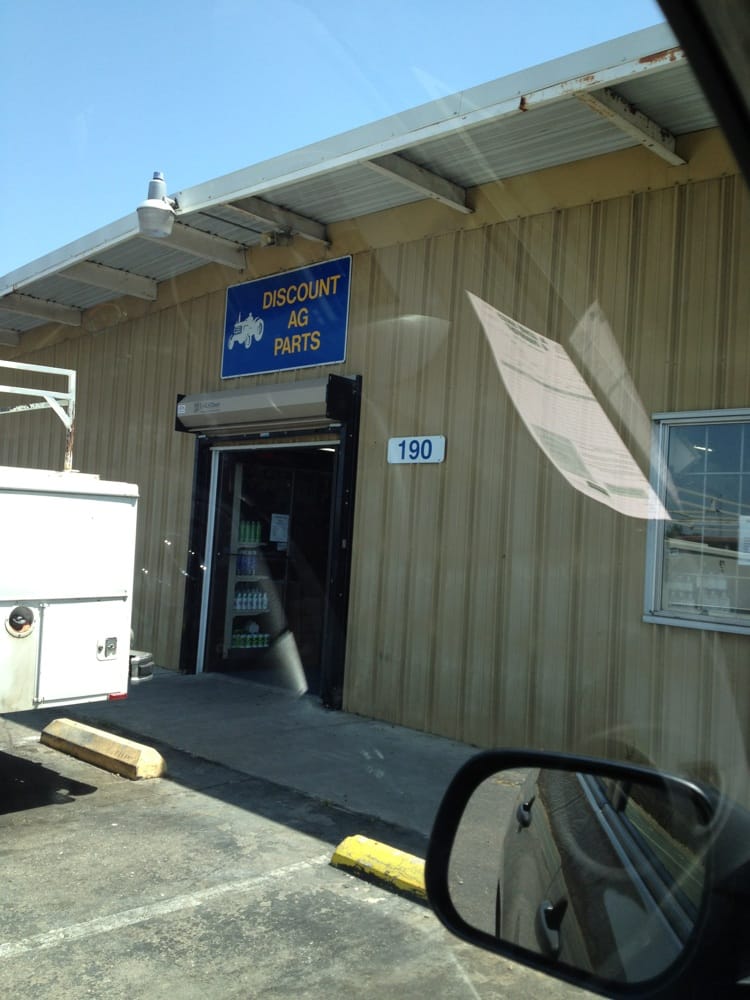 DISCOUNT AG PARTSMANTECA Updated September 2024 190 Button Ave