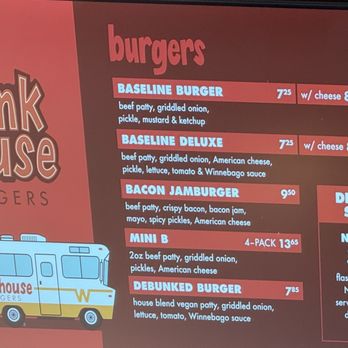 Bunkhouse Burgers - Burger Menu Board - Burgers Near Me - Clarkston, Michigan Bunkhouse Burgers - Burger Menu Board - Burgers Near Me - Clarkston, Michigan