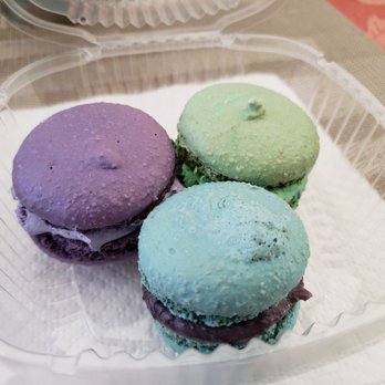 Roela's Bakery - Ube, Blueberry, & Pistachio macarons - Bakeries Near Me - Virginia Beach, Virginia Roela's Bakery - Ube, Blueberry, & Pistachio macarons - Bakeries Near Me - Virginia Beach, Virginia
