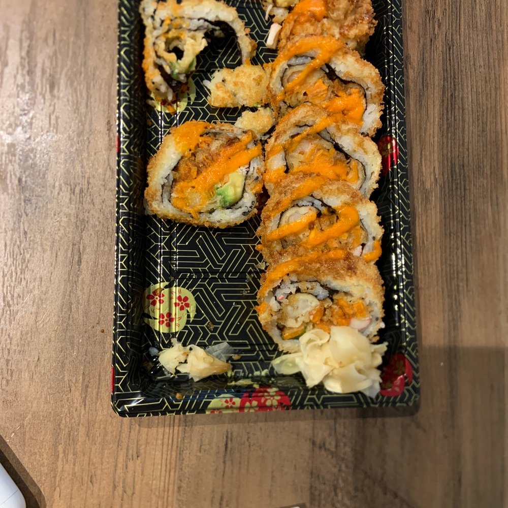 Kibo Sushi House - Fried dynamite... rice is not good and the batter taste old... - Sushi Bars Near Me - Toronto, Ontario Kibo Sushi House - Fried dynamite... rice is not good and the batter taste old... - Sushi Bars Near Me - Toronto, Ontario