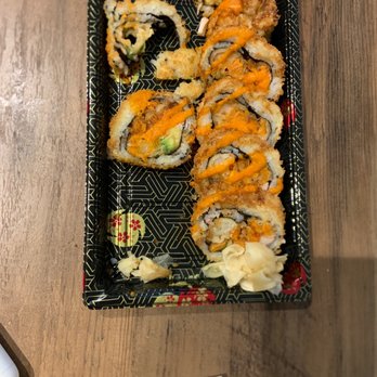 Kibo Sushi House - Fried dynamite... rice is not good and the batter taste old... - Sushi Bars Near Me - Toronto, Ontario