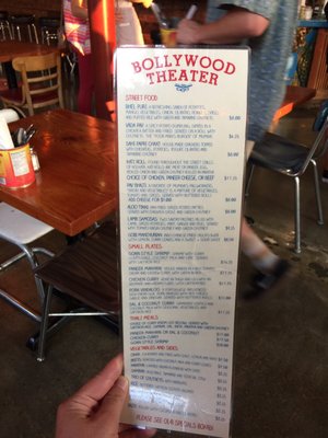 Menu photo 3 Bollywood Theater Portland, OR
