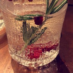 Traditional Finnish gin and tonic