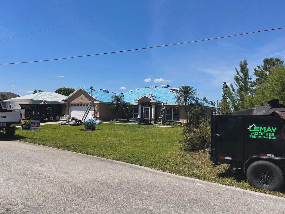 Slide of Lemay Roofing