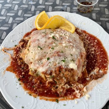 Mama Carolla's - Traditional Beef Lasagna! You can't go wrong! - Italian Near Me - Indianapolis, Indiana Mama Carolla's - Traditional Beef Lasagna! You can't go wrong! - Italian Near Me - Indianapolis, Indiana