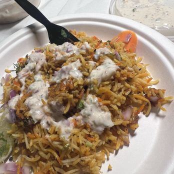 Pav Bhaji Express - Paneer Dum Biryani - Food Trucks Near Me - Austin, Texas Pav Bhaji Express - Paneer Dum Biryani - Food Trucks Near Me - Austin, Texas