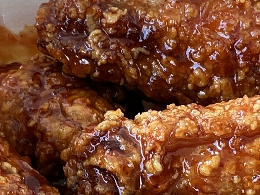 Choong Man Chicken Davie - Korean Fried Chicken by null
