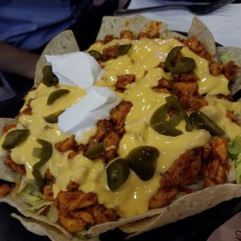 Pelicana Chicken - Flushing - Chicken nachos - Korean Near Me - Flushing, New York